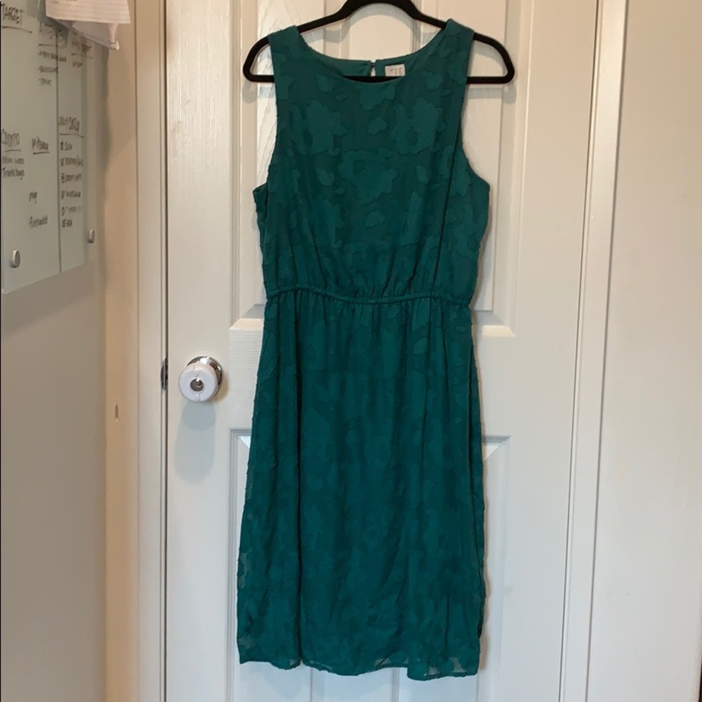Green Dress